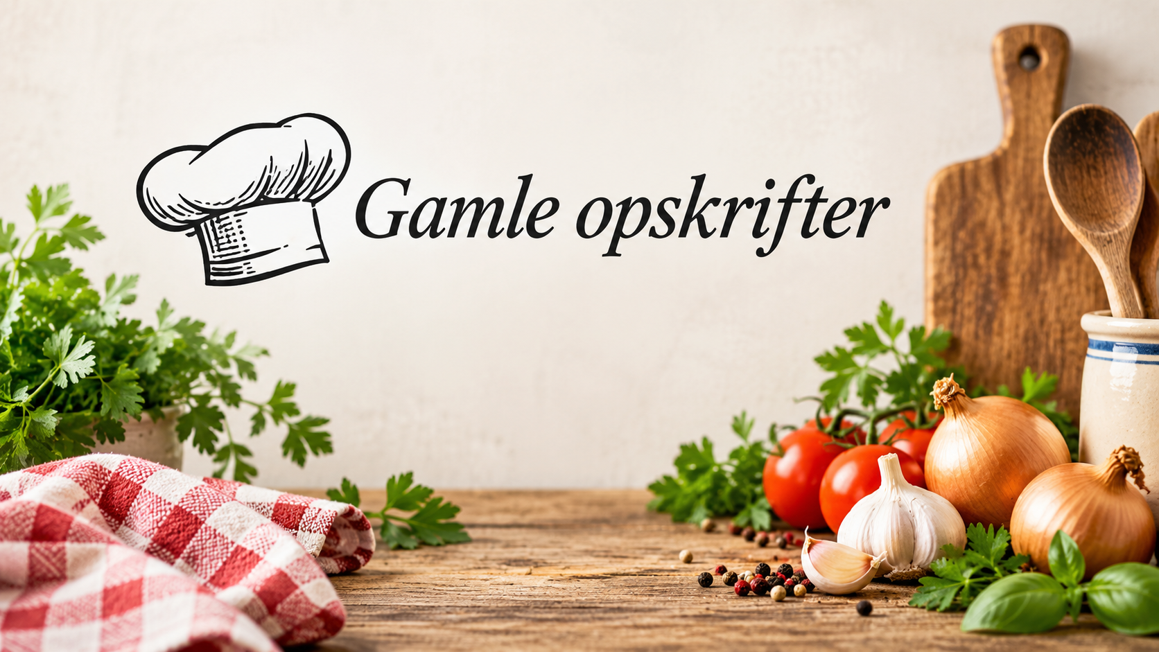 Gamle opskrifter